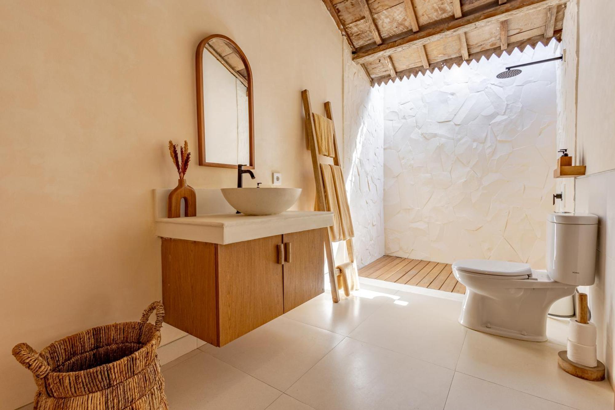 The Pink Joglo, A Cheerful 3Bdr Villa W/Pool And Rice-Field View. Dalung  Exterior foto