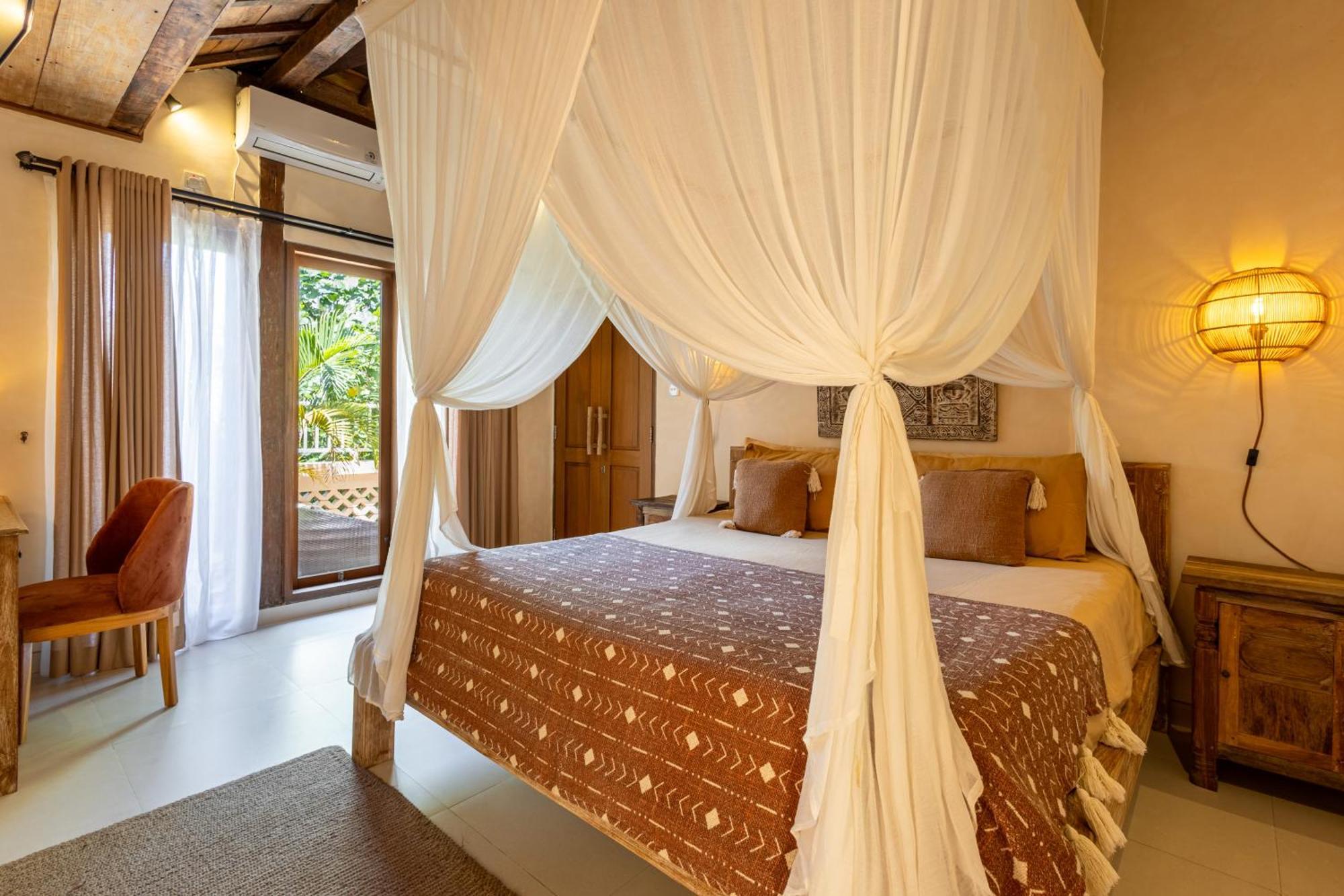 The Pink Joglo, A Cheerful 3Bdr Villa W/Pool And Rice-Field View. Dalung  Exterior foto